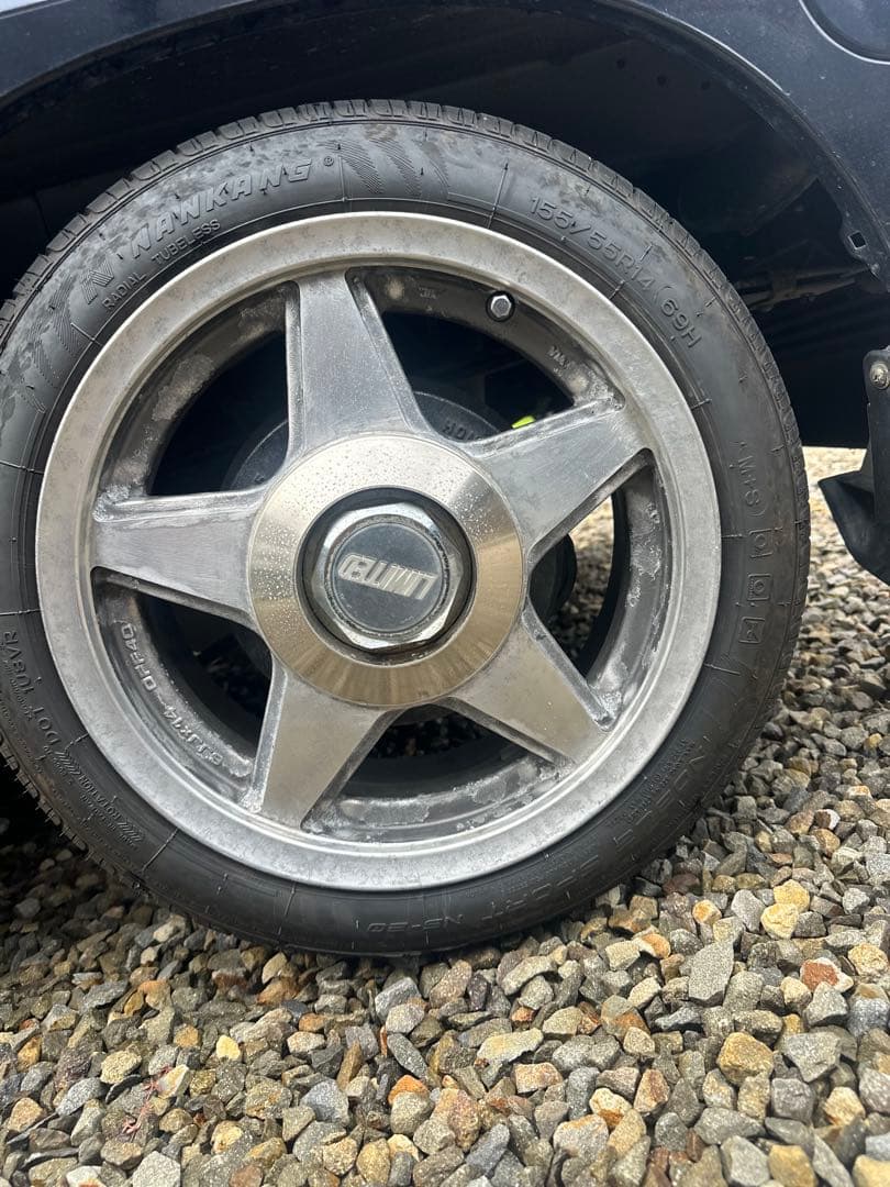 LIMITED 14インチ アルミホイール 5スポーク