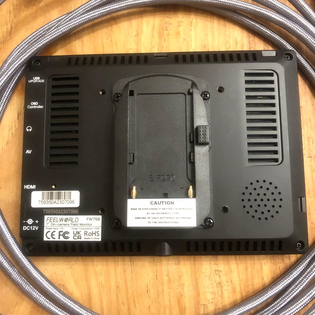 その他 FEELWORLD FW759