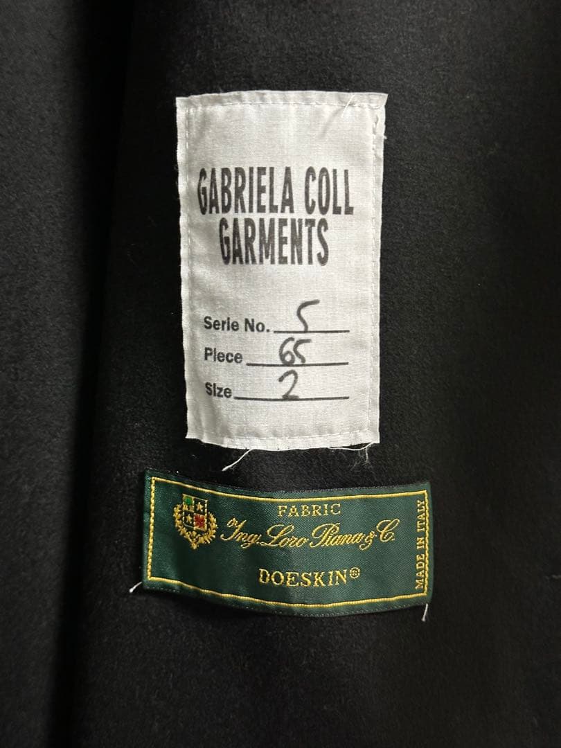 【極美品】ガブリエラコールガーメンツ コート ロロピアーナ / COMOLI