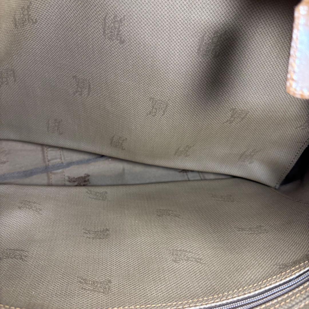 【極希少】Burberrys　旧ロゴ　月桂樹　トートバッグ　A4 ノバチェック