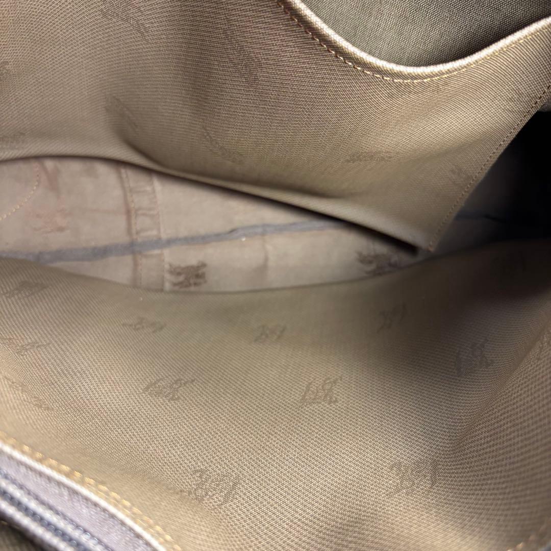 【極希少】Burberrys　旧ロゴ　月桂樹　トートバッグ　A4 ノバチェック