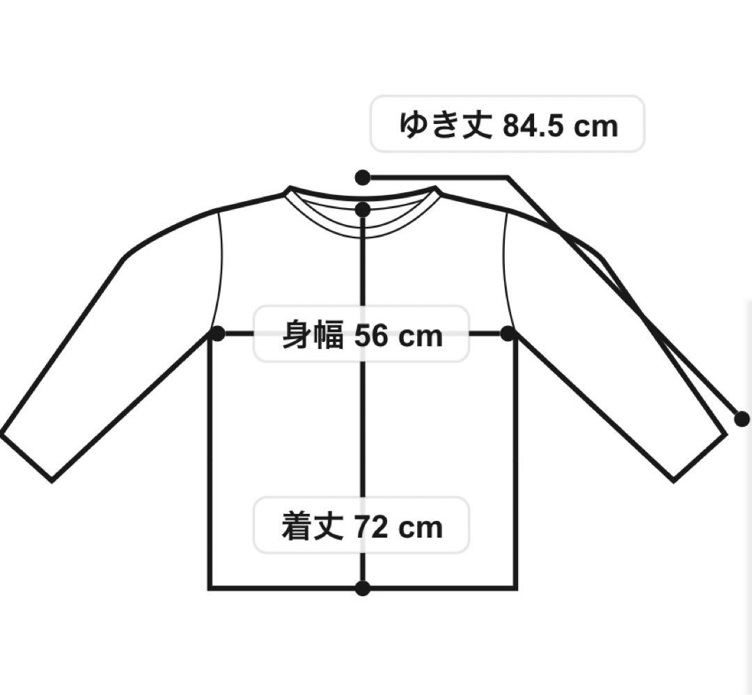 onegravity 【定価30,800円 】フィスコ ロングスリーブカットソー