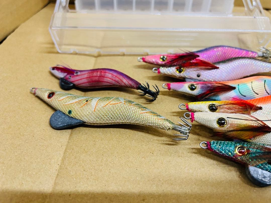 餌木　ダートマックス　エギマル ケースセット　８個