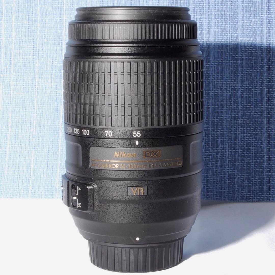 ⭐超人気望遠レンズ　Nikon AF-S 55-300mm VR　手振れ補正付き