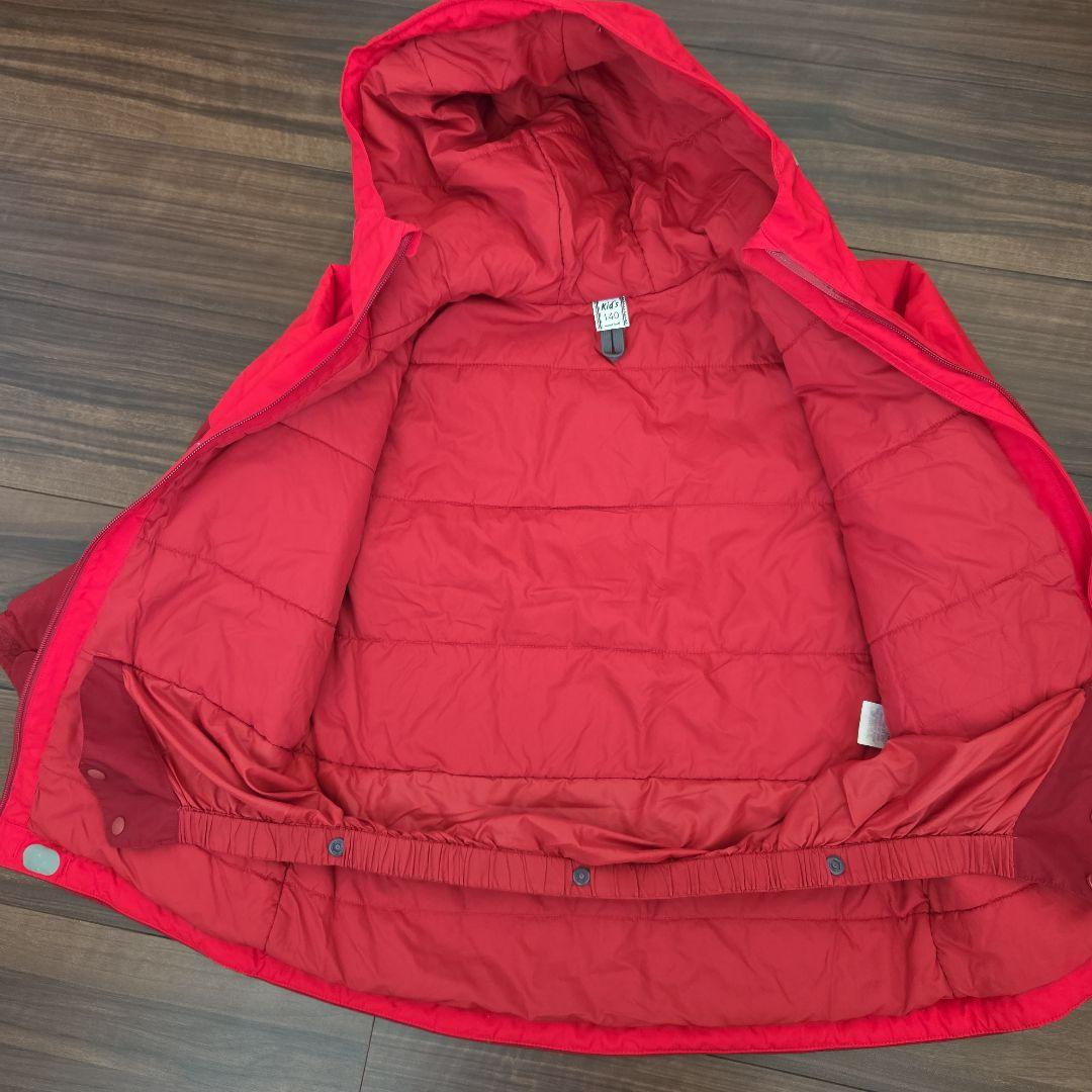 montbellモンベル キッズ スキーウェア パウダーステップ 140サイズ