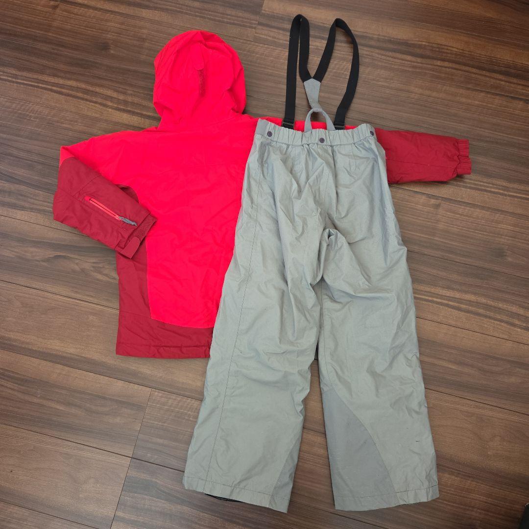 montbellモンベル キッズ スキーウェア パウダーステップ 140サイズ