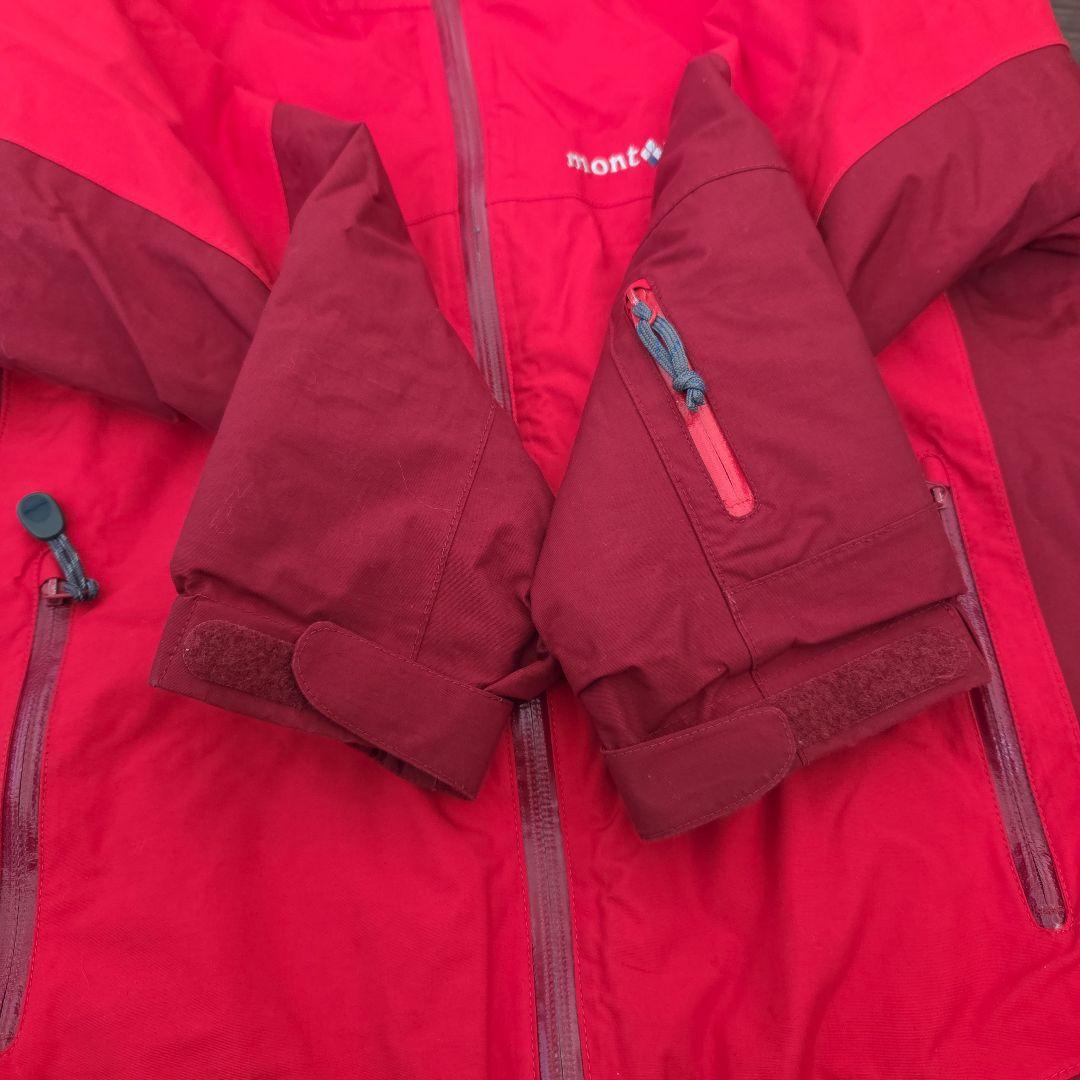 montbellモンベル キッズ スキーウェア パウダーステップ 140サイズ