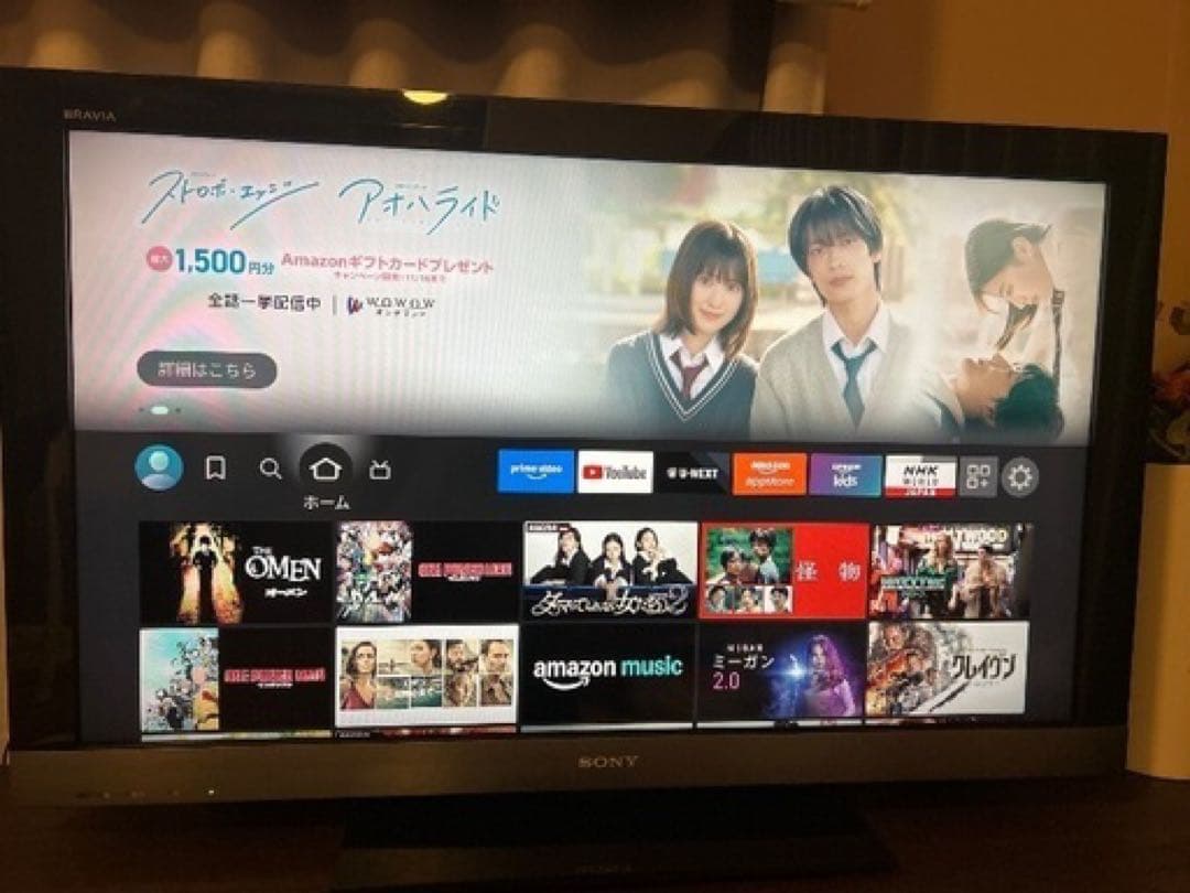 ソニー SONY ブラビア BRAVIA テレビ KDL-40EX500 40型