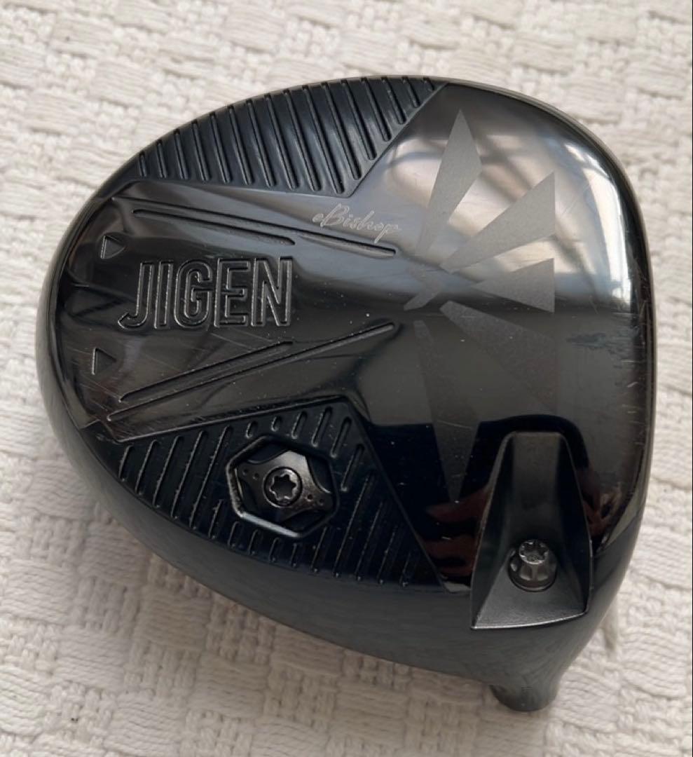 地クラブ　JIGEN eBishop ドライバー（ヘッドのみ）
