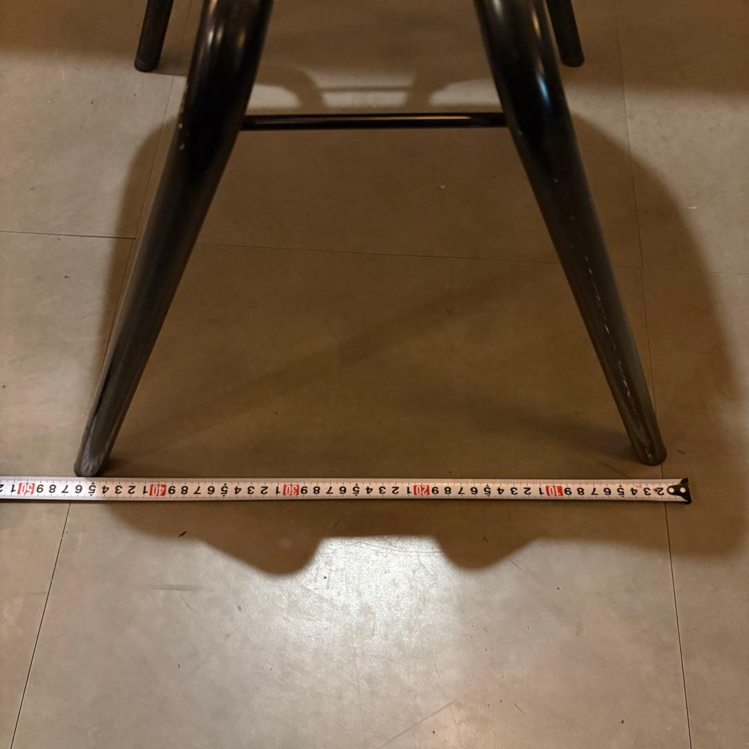 コトブキスタッキングチェア2脚　コトブキ　シェル　スクール　スタッキング　チェア