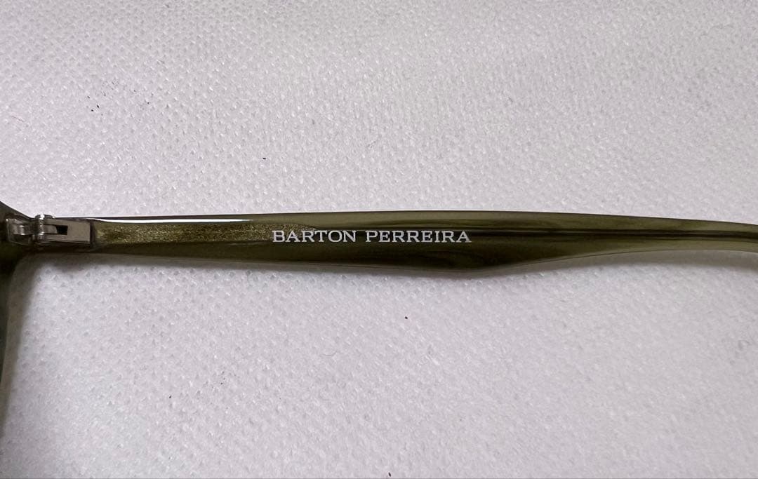 ★﻿美品★/BARTON PERREIRAバートンペレイラ/WILMOT/LOT