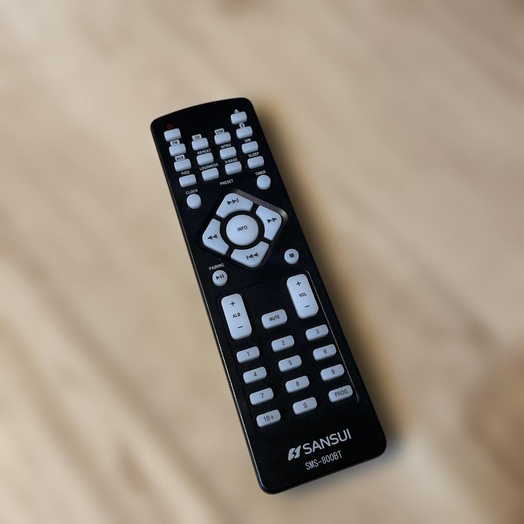 SANSUI SMS-800BT CDステレオシステム