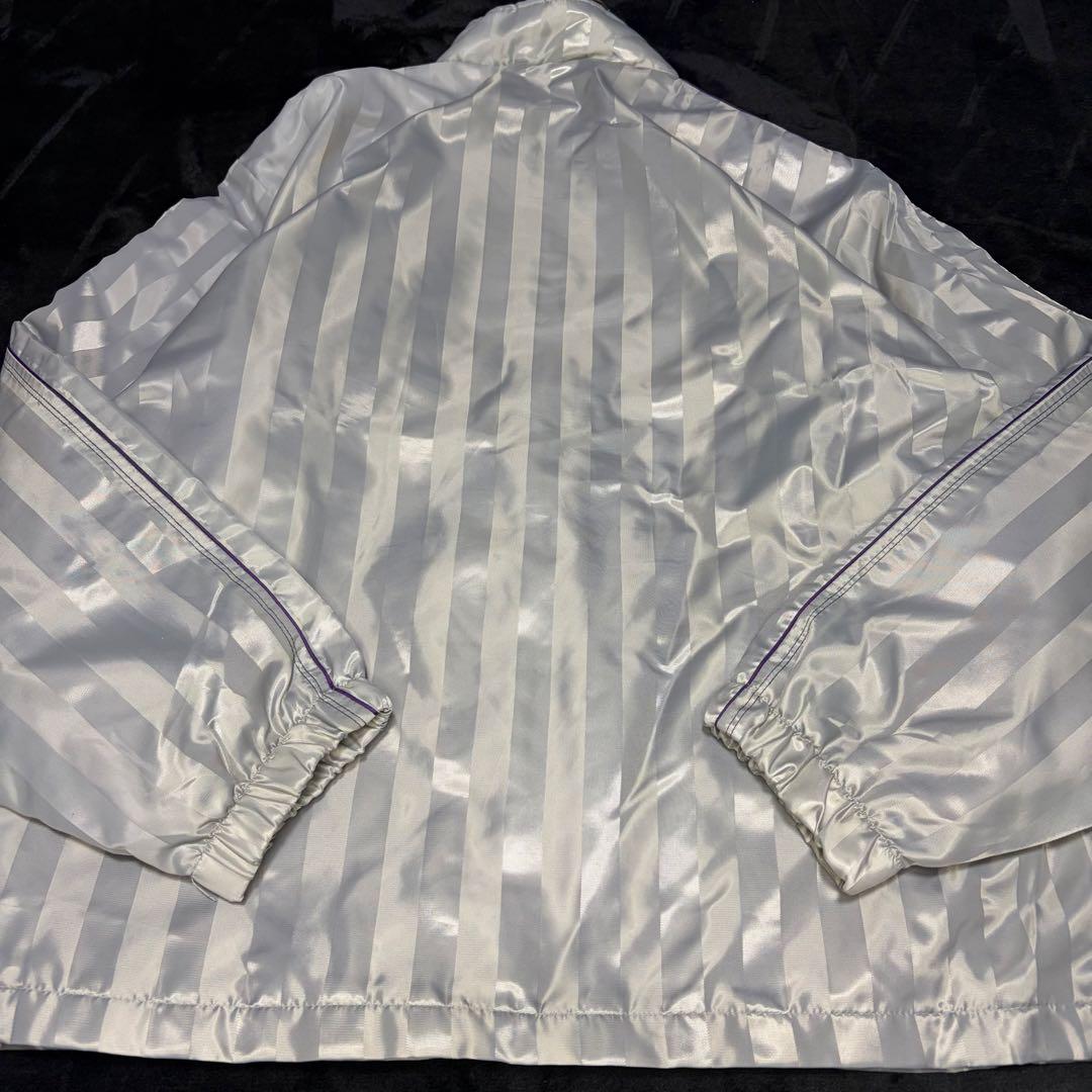 状態◎美品【K-SWISS】ナイロンジャケット上下セットアップ 刺繍ロゴ