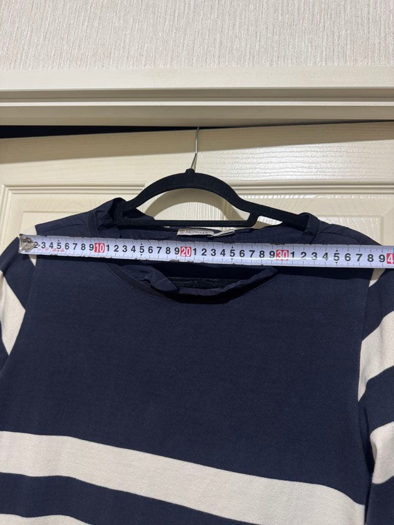 モンクレール　七分袖ワンピース