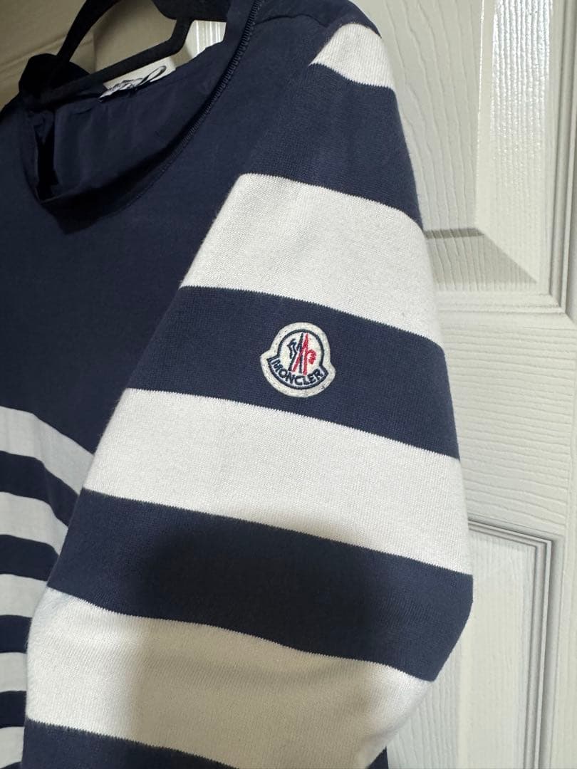 モンクレール　七分袖ワンピース