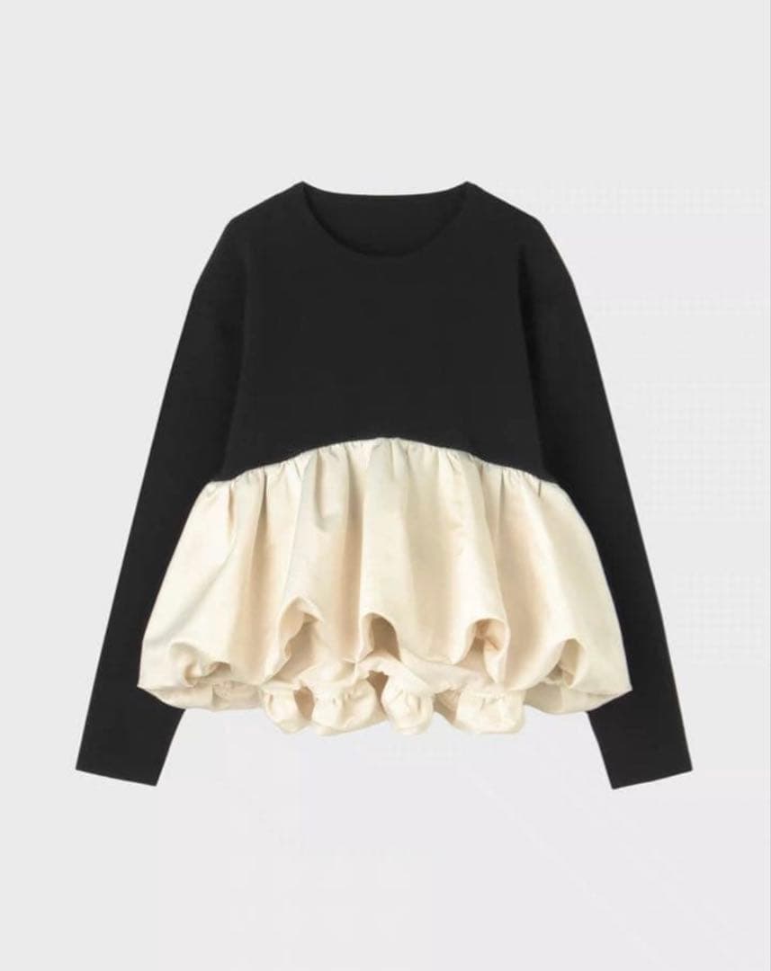 itm 　THE TOE Aachen Balloon Peplum