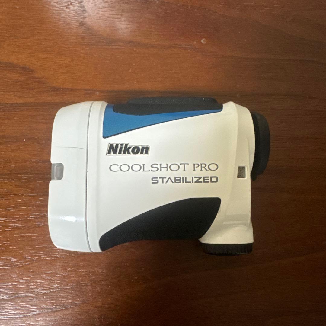 Nikon COOLSHOT PRO STABILIZED 専用ケース付き