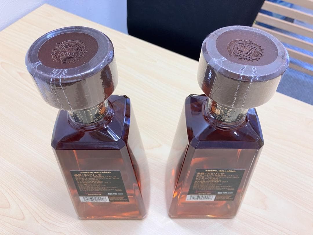 日本正規品！未開栓！アネホ テキーラ 1800 750ml 2本セット