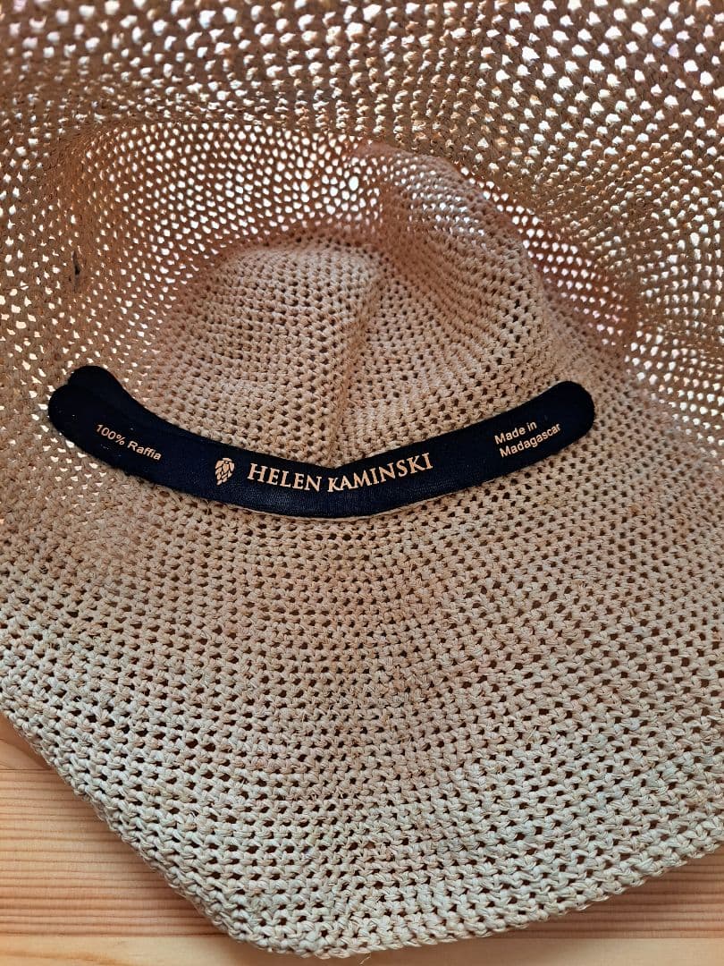 ★おまけ付★ヘレンカミンスキー ラフィア ハット 帽子 プロヴァンス 12
