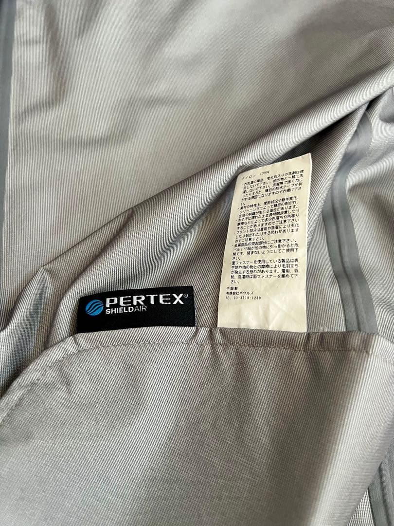 HYKE PERTEX MILITALY COATコート サイズ1 ベージュ