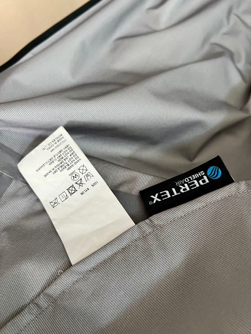 HYKE PERTEX MILITALY COATコート サイズ1 ベージュ