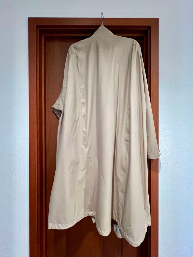 HYKE PERTEX MILITALY COATコート サイズ1 ベージュ