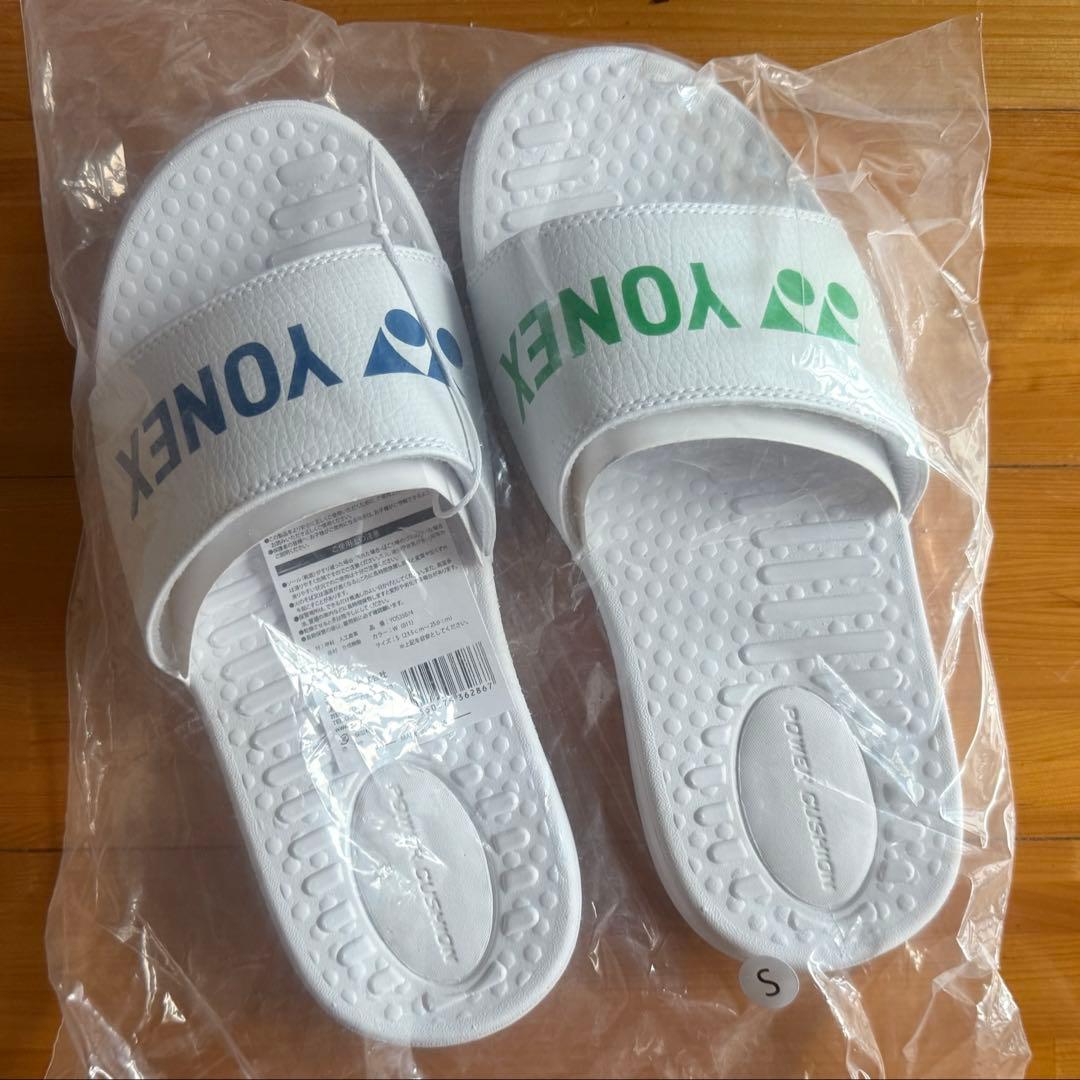 YONEX ホワイト シャワーサンダルSインターハイ限定販売