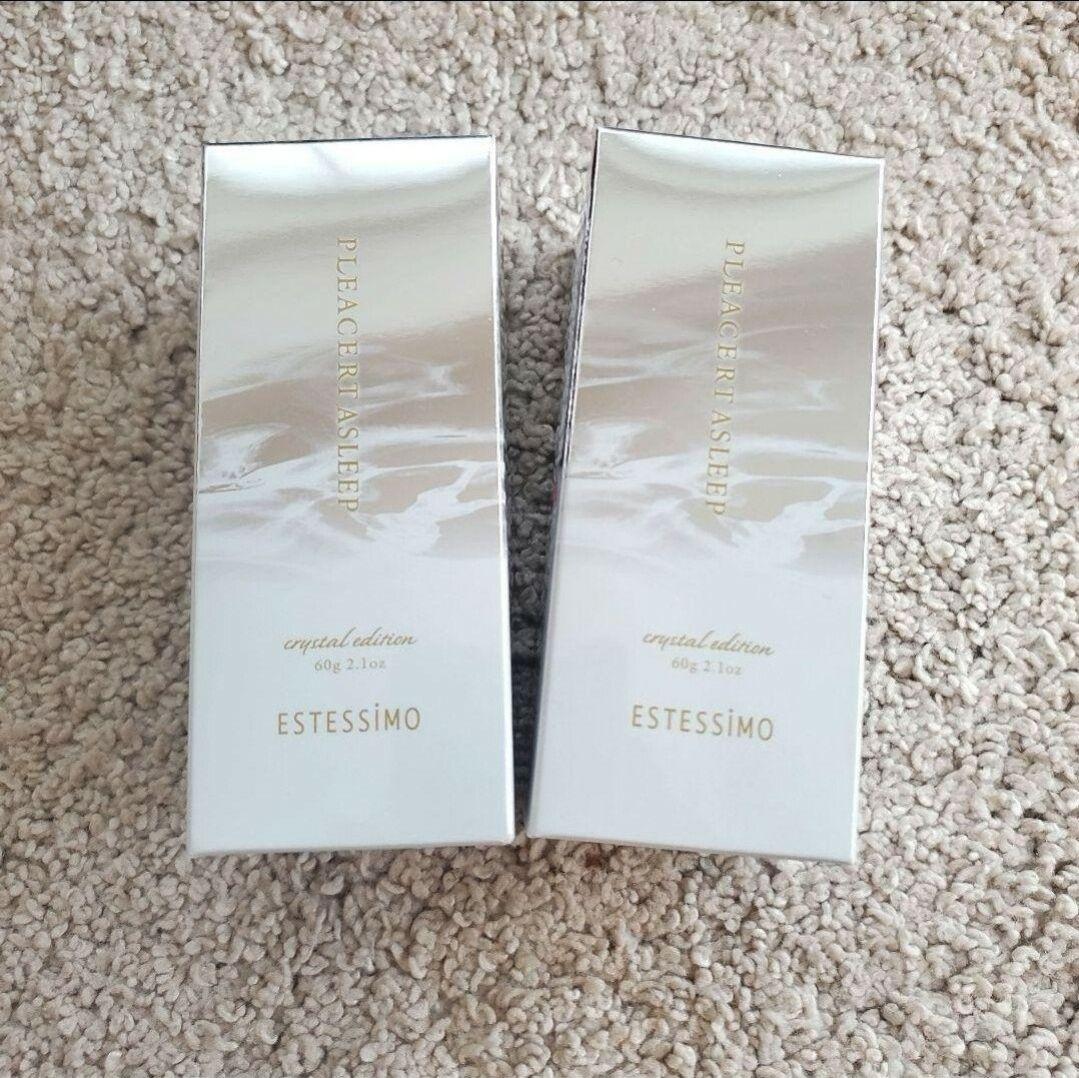 【新品 2本セット】エステシモ プレサートアスリープ クリスタルエディション