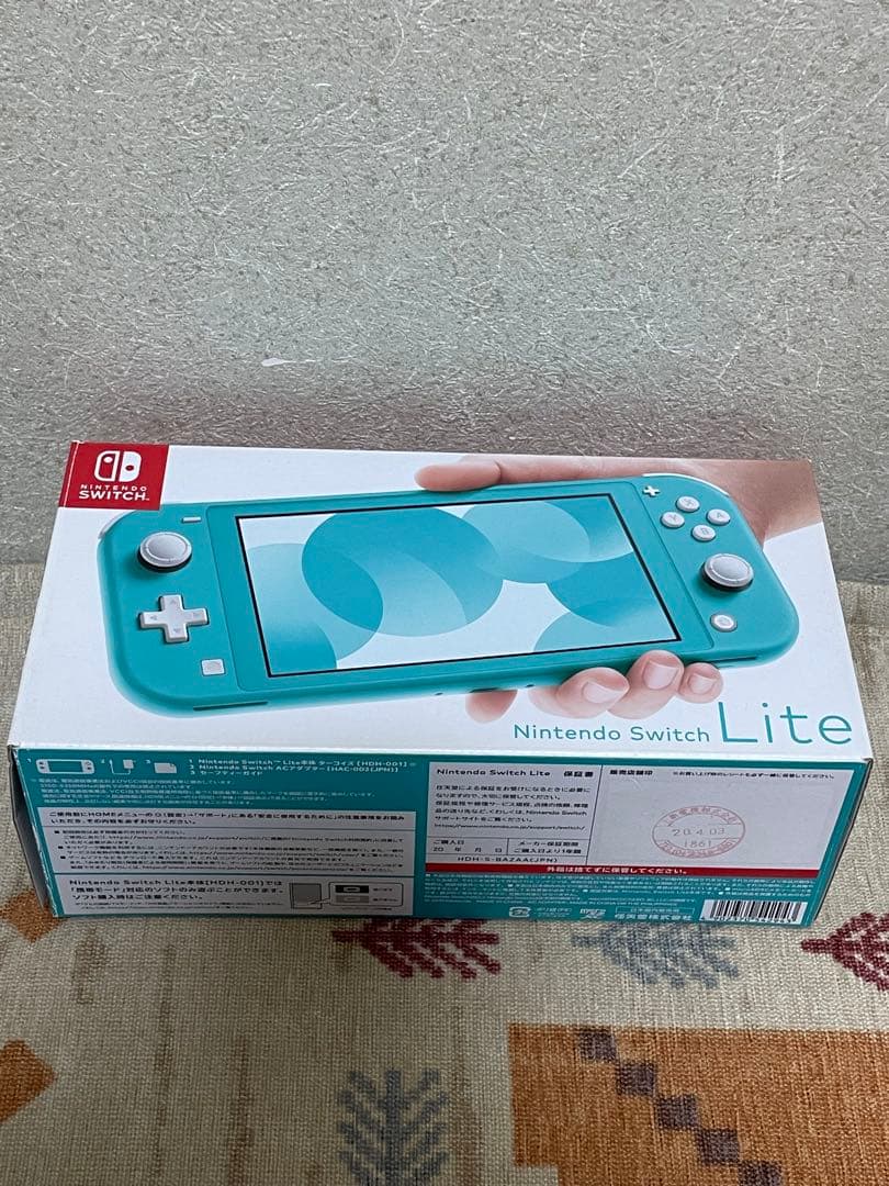 任天堂　Switch rite ターコイズorどうぶつの森ソフトのセット