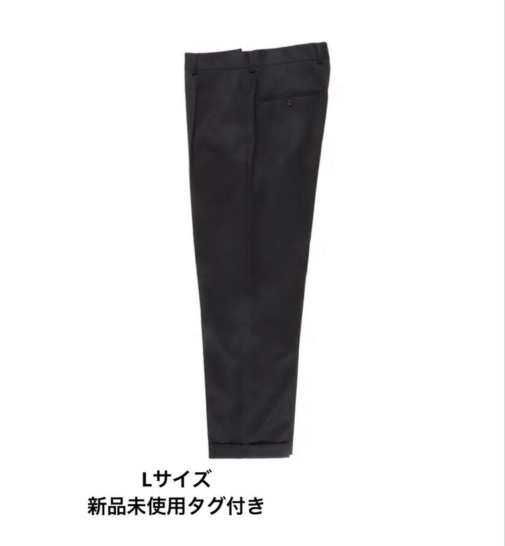 ワコマリア PLEATED TROUSERS（TYPE-2）Lサイズ　スラックス