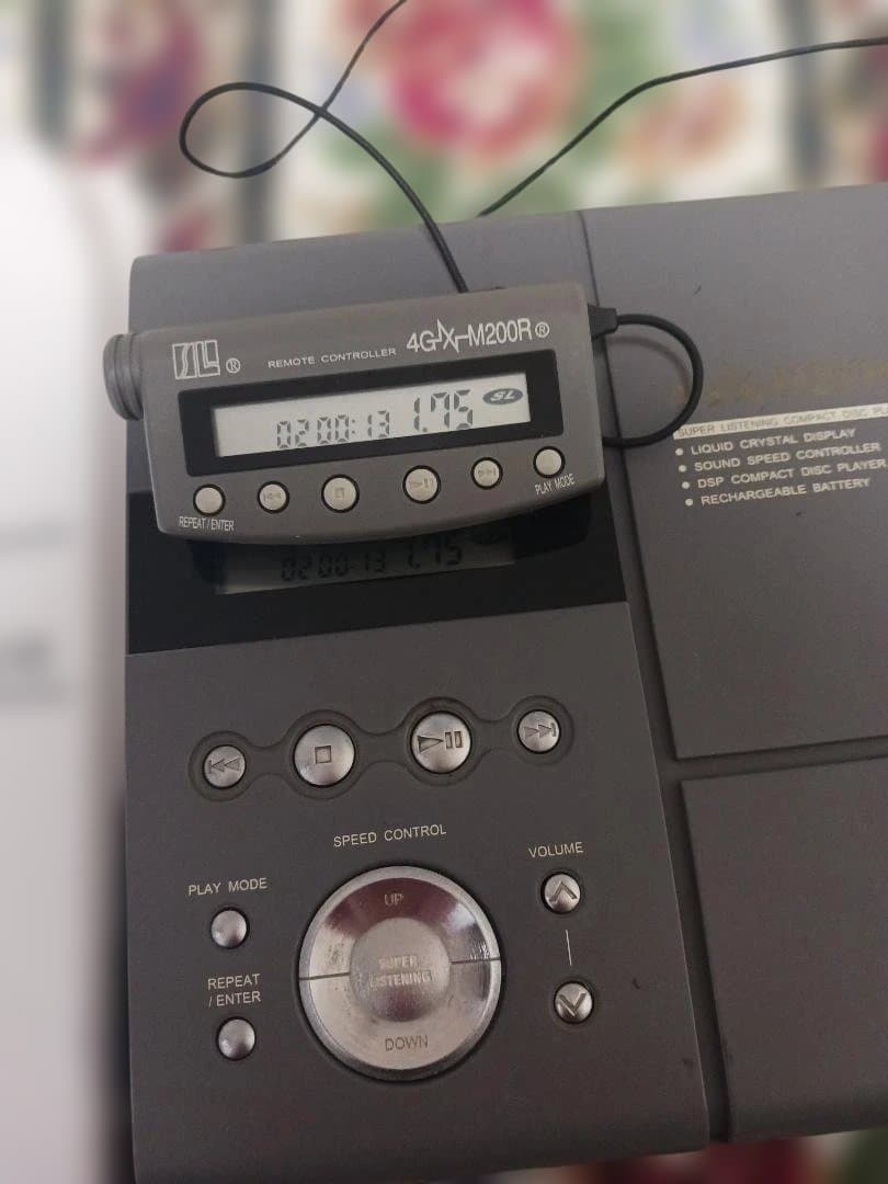 4GX速聴機、動作良好。4倍速、SSI、19能力同時強化、ナポレオンヒル.