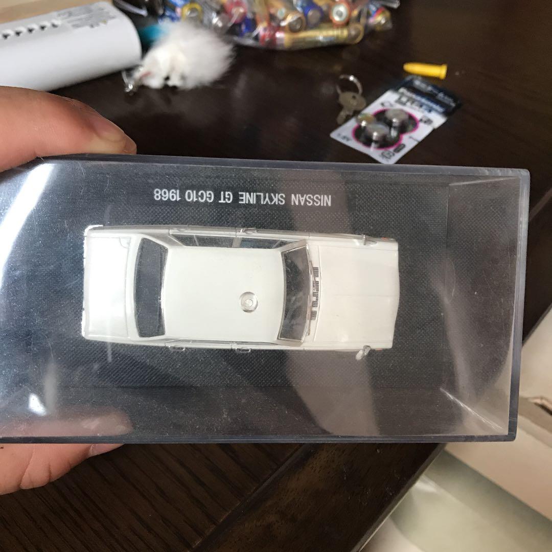 車のミニチュア