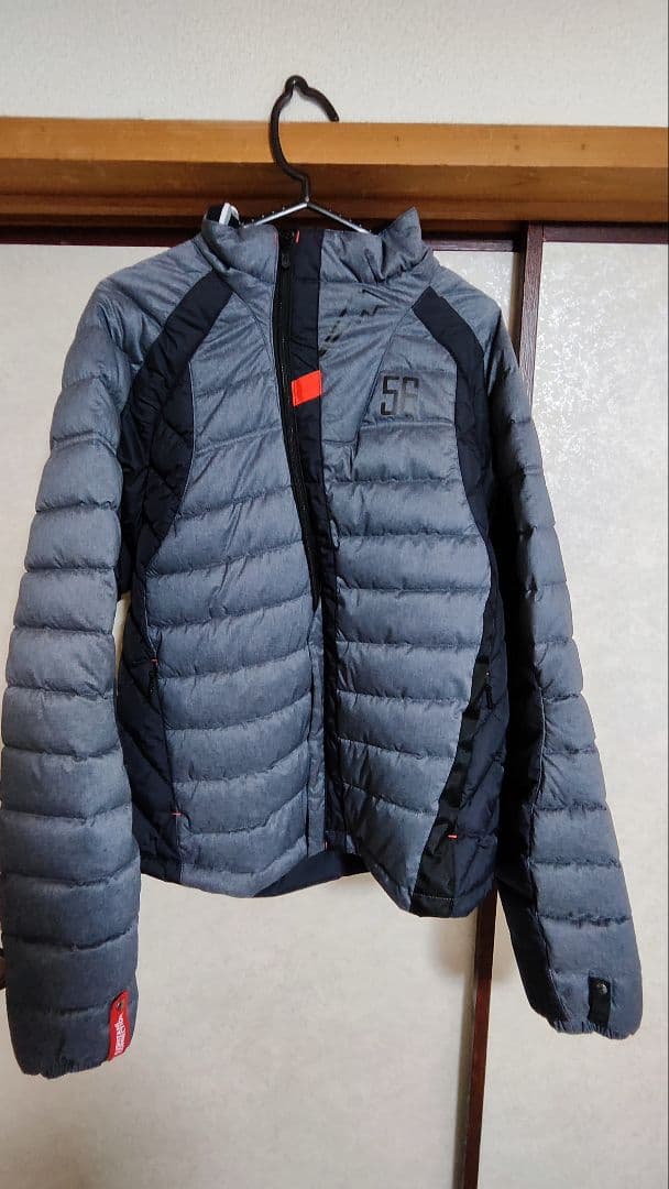 56 Designインナーダウン ジャケット LL グレー インナーのみ