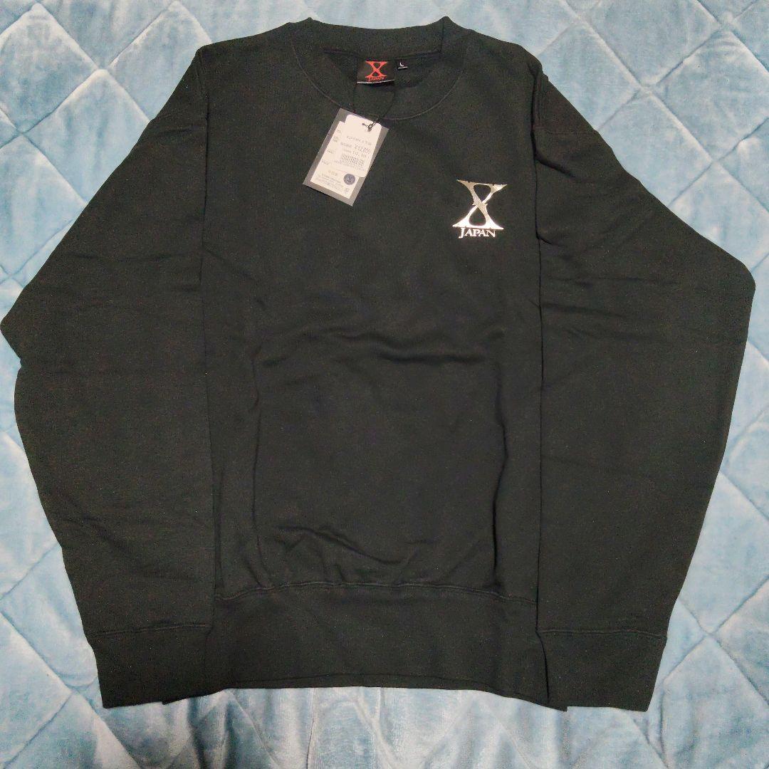 新品タグ付 XJAPAN ドンキホーテ スウェット上下Lサイズブラック×ゴールド