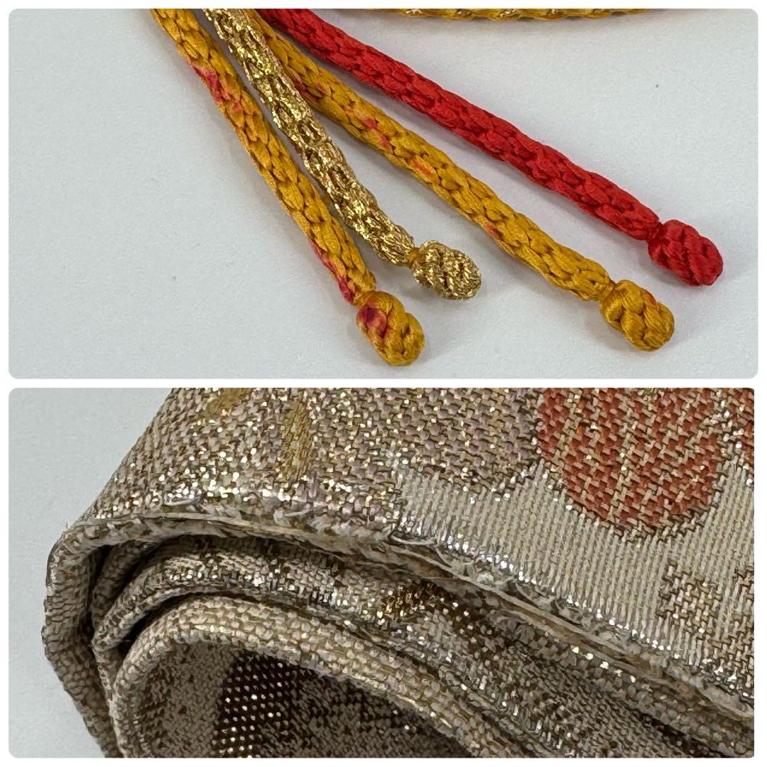 逸品 振袖8点フルセット 谷崎潤一郎の世界・落款あり　古典　金駒刺繍 成人式