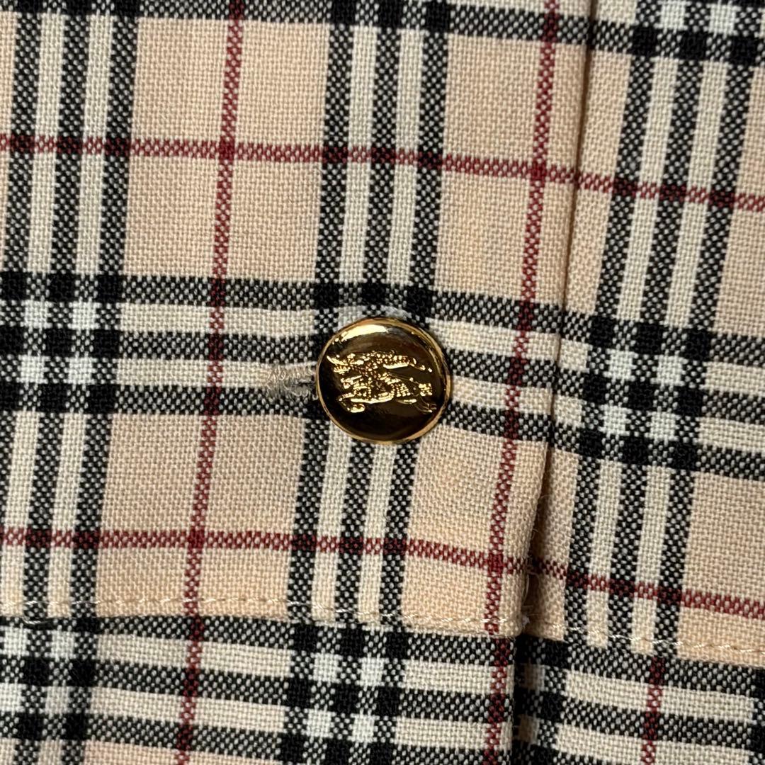 BURBERRY バーバリー　ノバチェック　フォーマル ワンピース　120