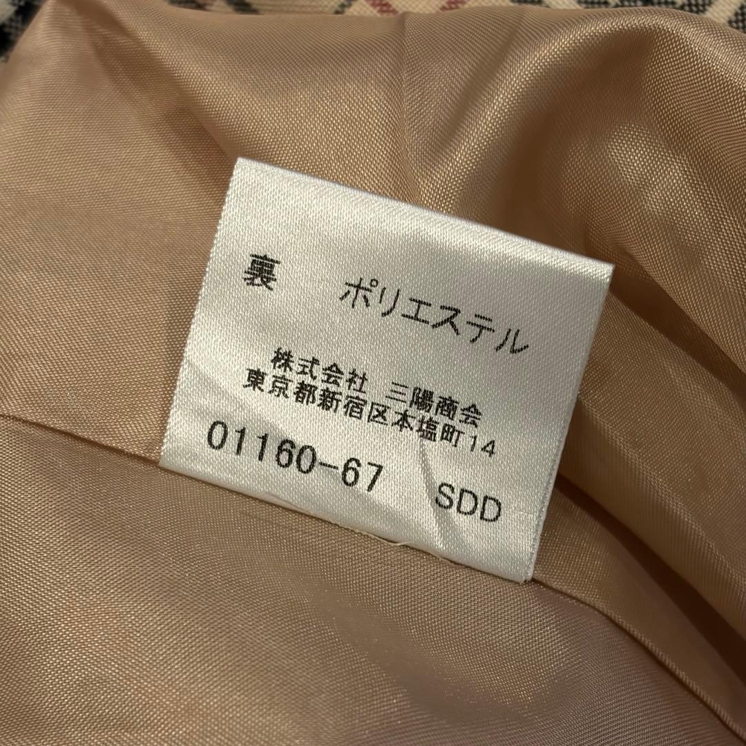 BURBERRY バーバリー　ノバチェック　フォーマル ワンピース　120