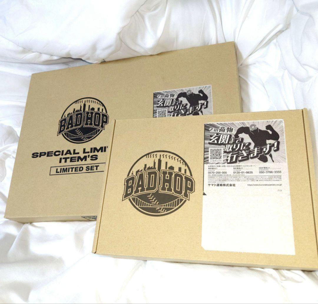 バッドホップ BADHOP LIVE DVD THE LAST EDITION