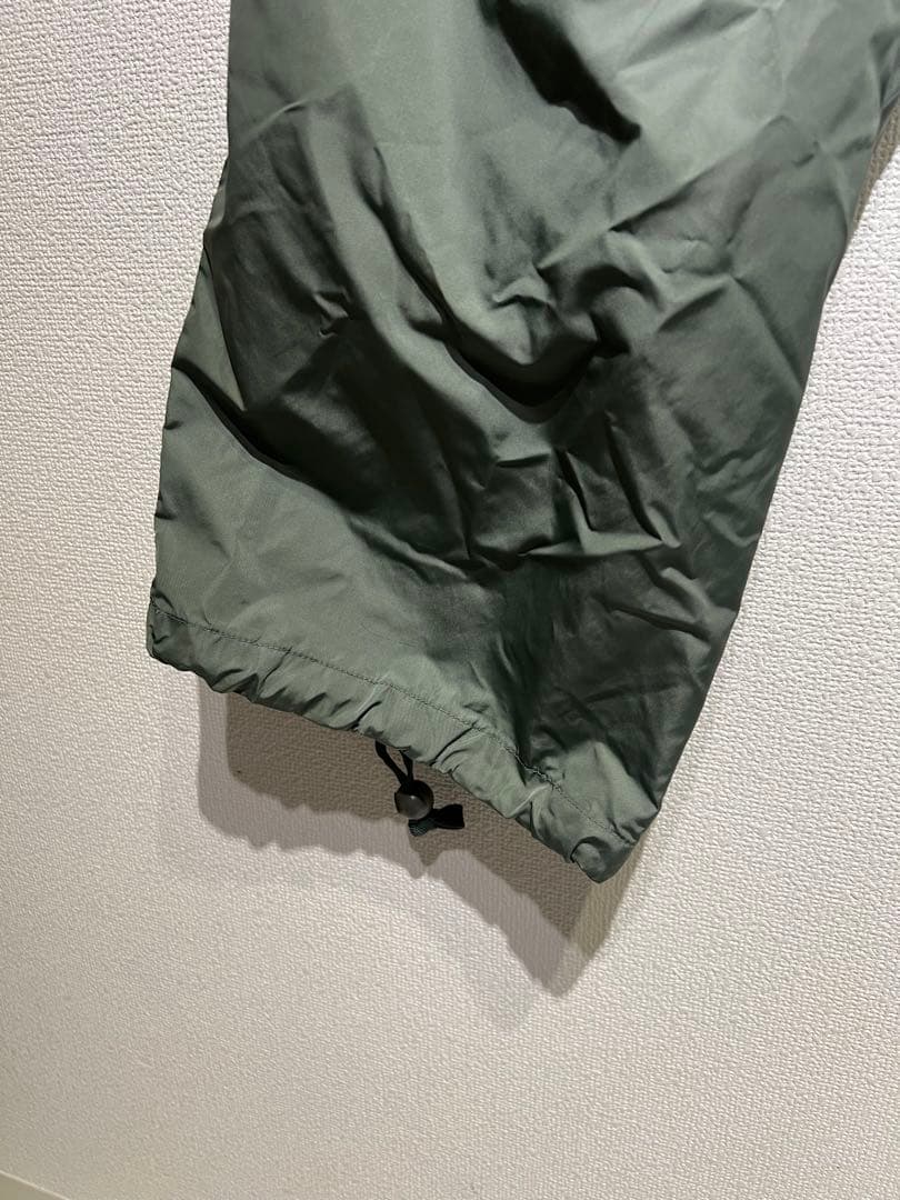 AURALEE × New Balance TDS ナイロンパンツ グリーン