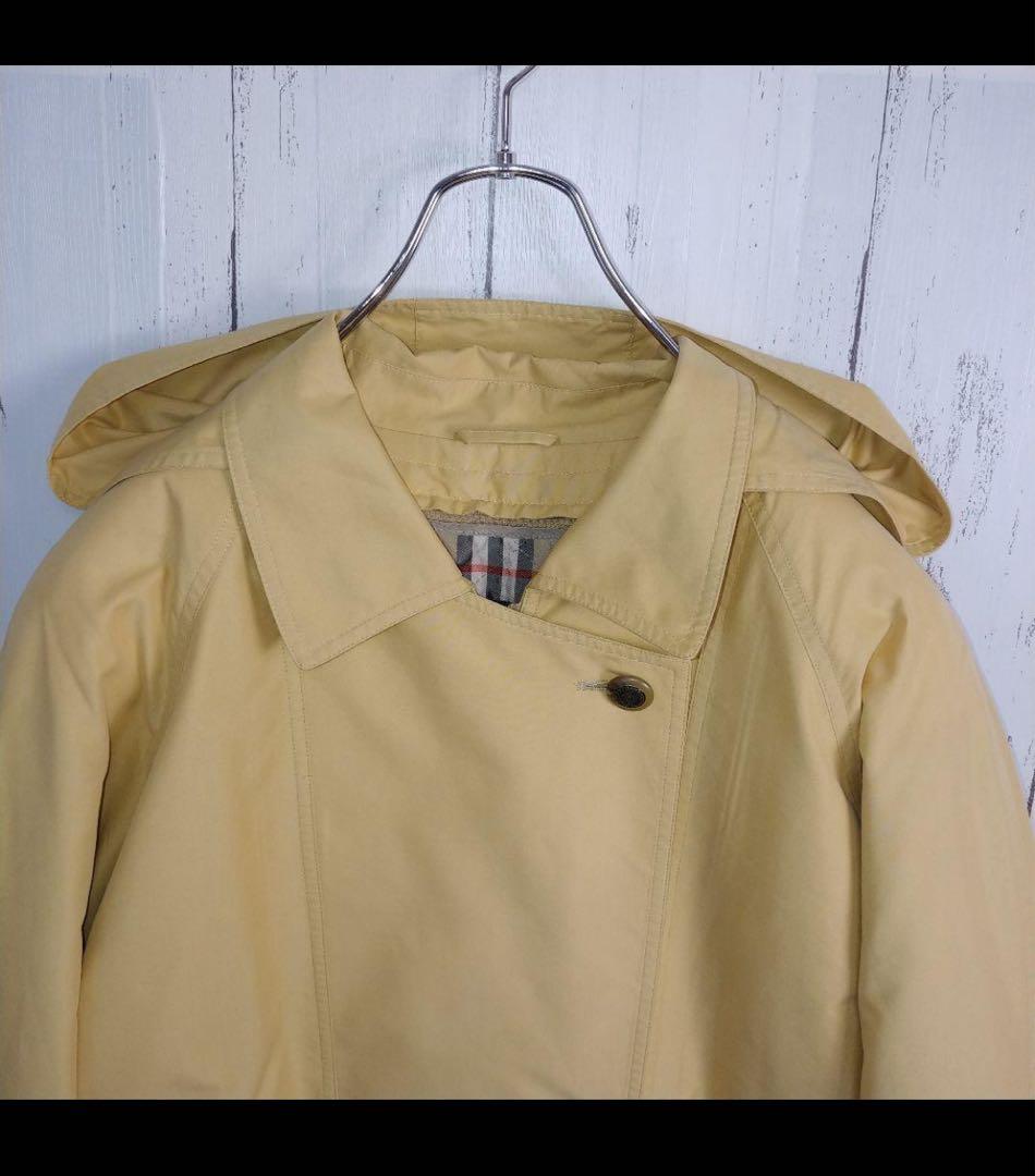 希少モデル‼️バーバリーズ トレンチコートライナー付き ‼️ノバチェック ベージュ‼️