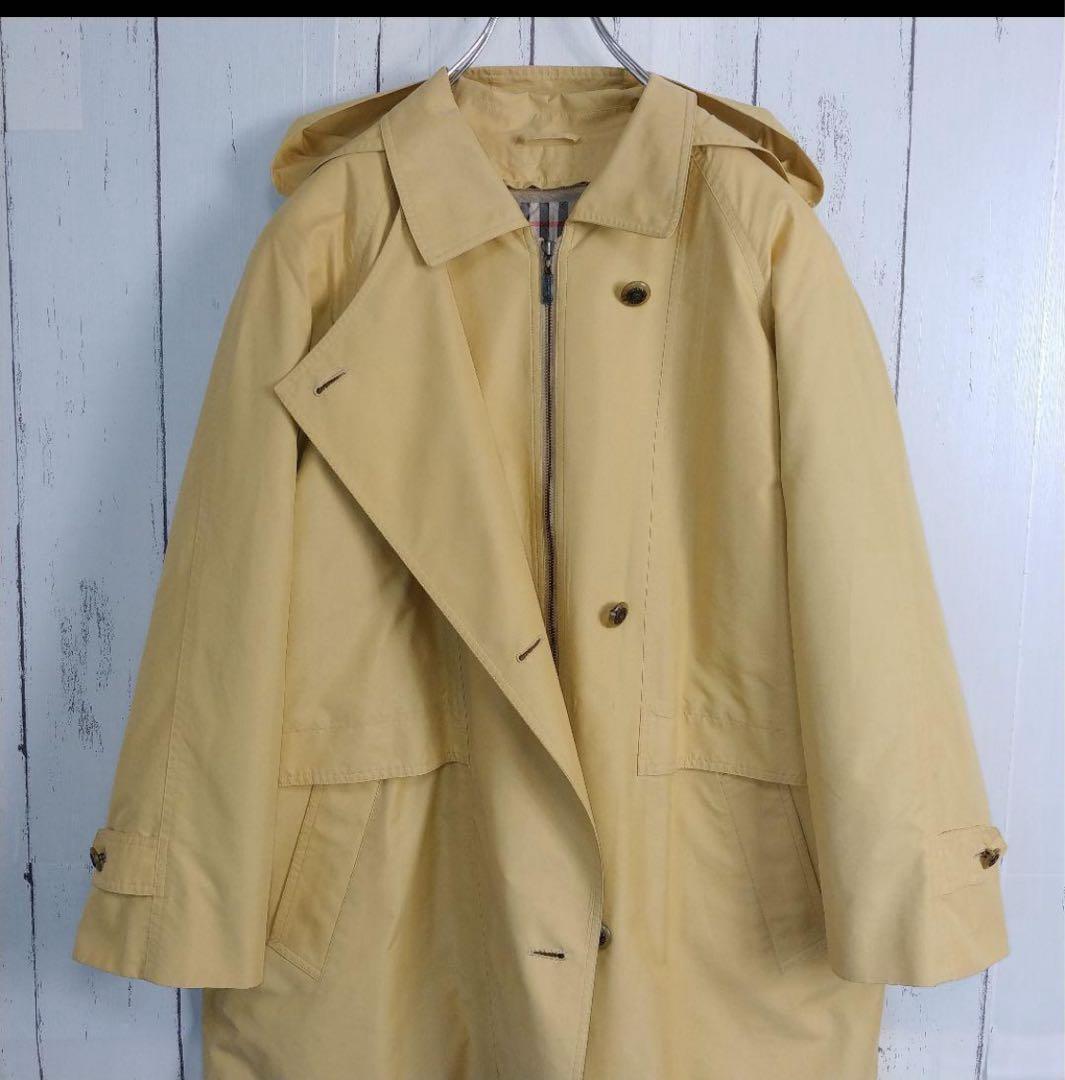 希少モデル‼️バーバリーズ トレンチコートライナー付き ‼️ノバチェック ベージュ‼️