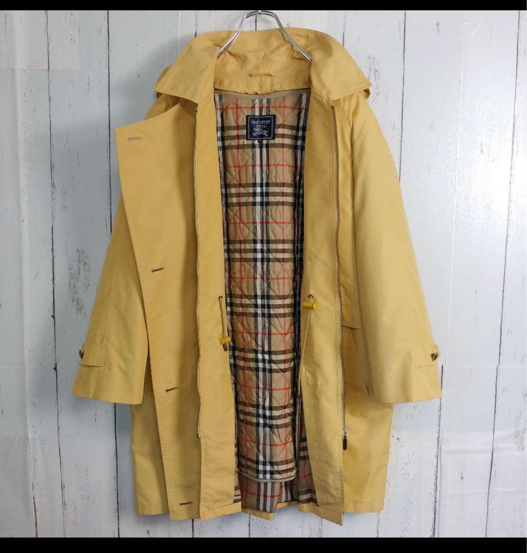 希少モデル‼️バーバリーズ トレンチコートライナー付き ‼️ノバチェック ベージュ‼️