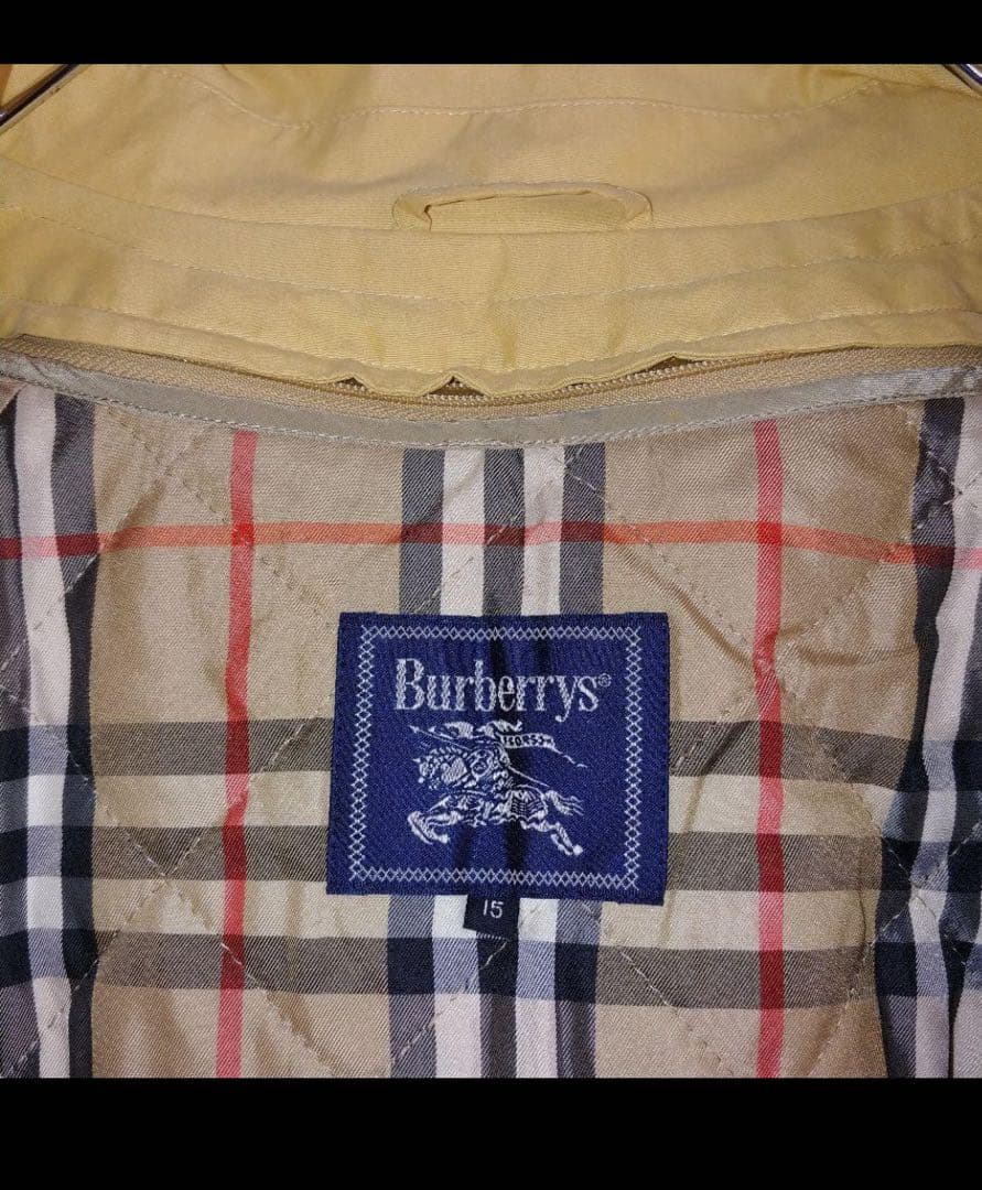 希少モデル‼️バーバリーズ トレンチコートライナー付き ‼️ノバチェック ベージュ‼️