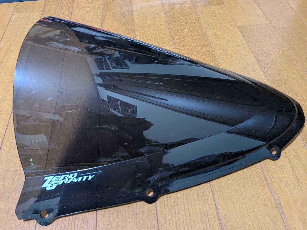 ZERO GRAVITY スモークシールド カワサキ ZX14R ZZR1400