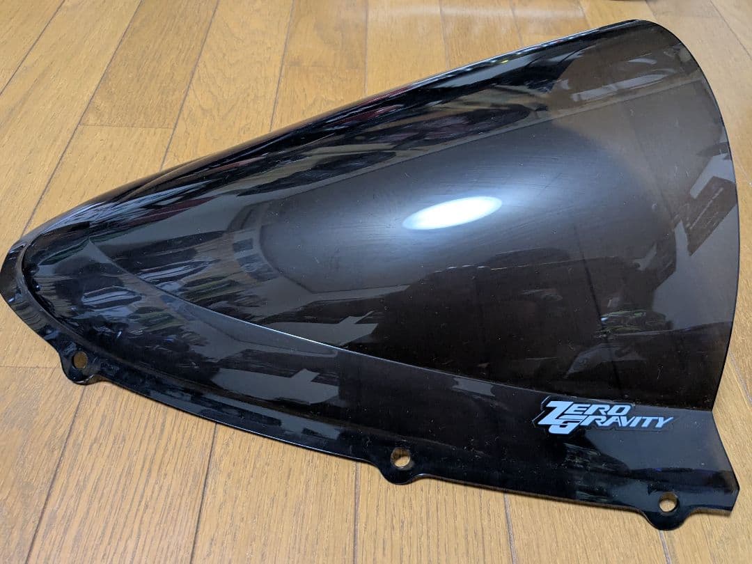 ZERO GRAVITY スモークシールド カワサキ ZX14R ZZR1400