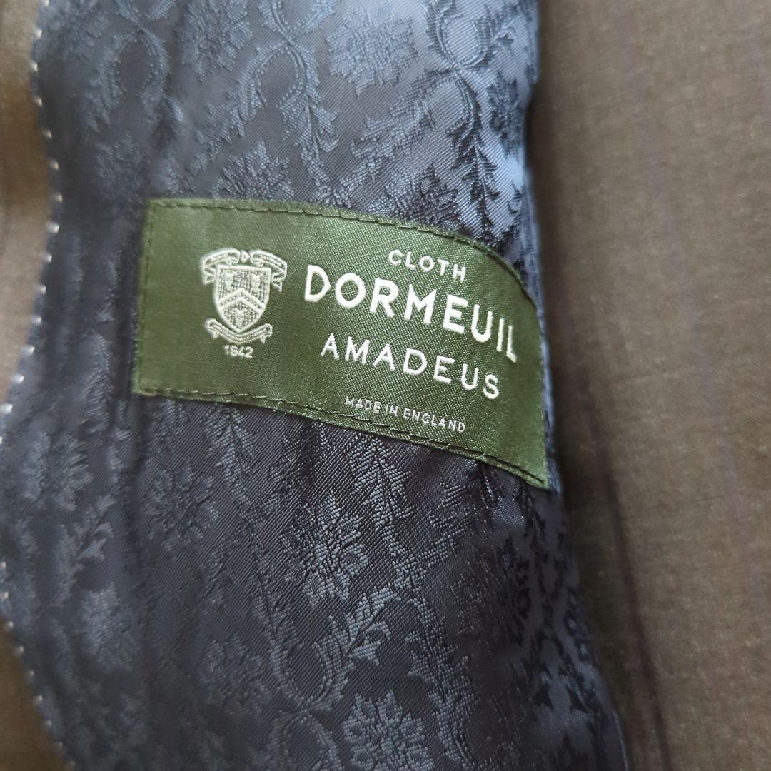 ハーデス　【山形屋】未使用スリーピーススーツ　生地:ドーメル