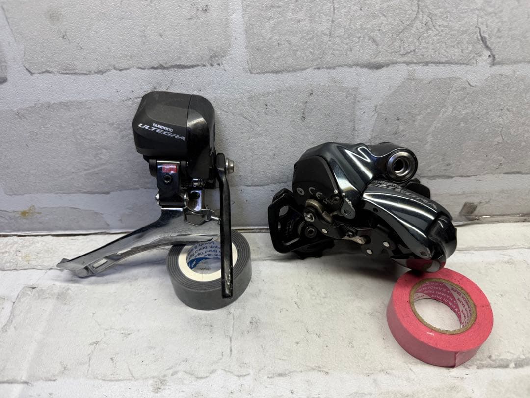 シマノ アルテグラ6870 di2 ディレイラーセット