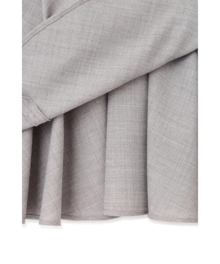 LE PHIL ドライウールジレブラウス