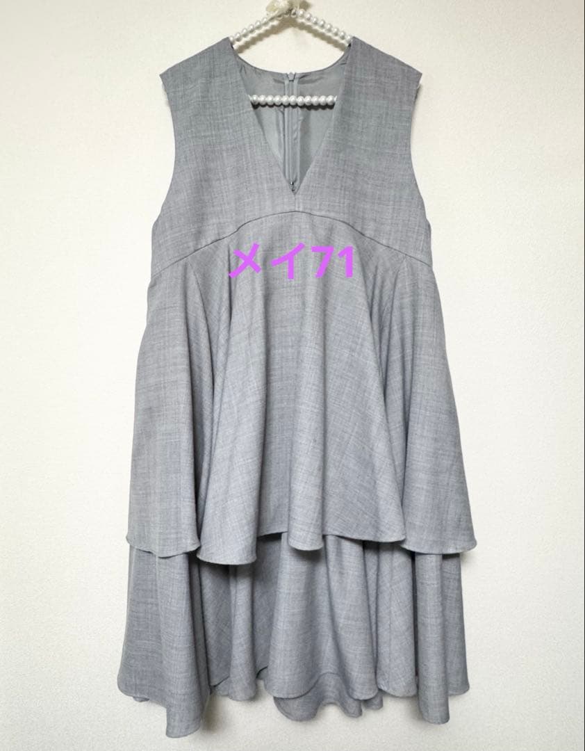 LE PHIL ドライウールジレブラウス