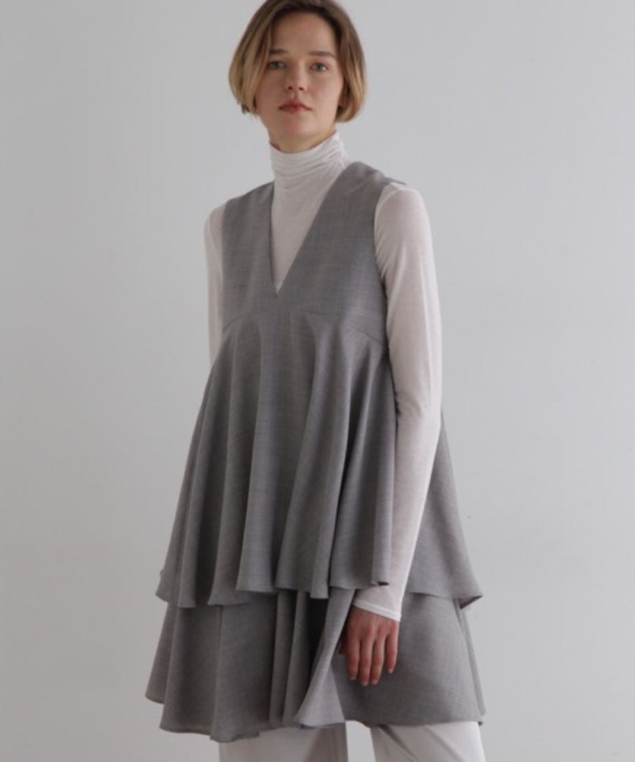 LE PHIL ドライウールジレブラウス